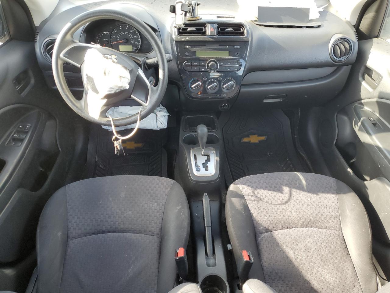 2017 Mitsubishi Mirage Es VIN: ML32A3HJ2HH008377 Lot: 90655325