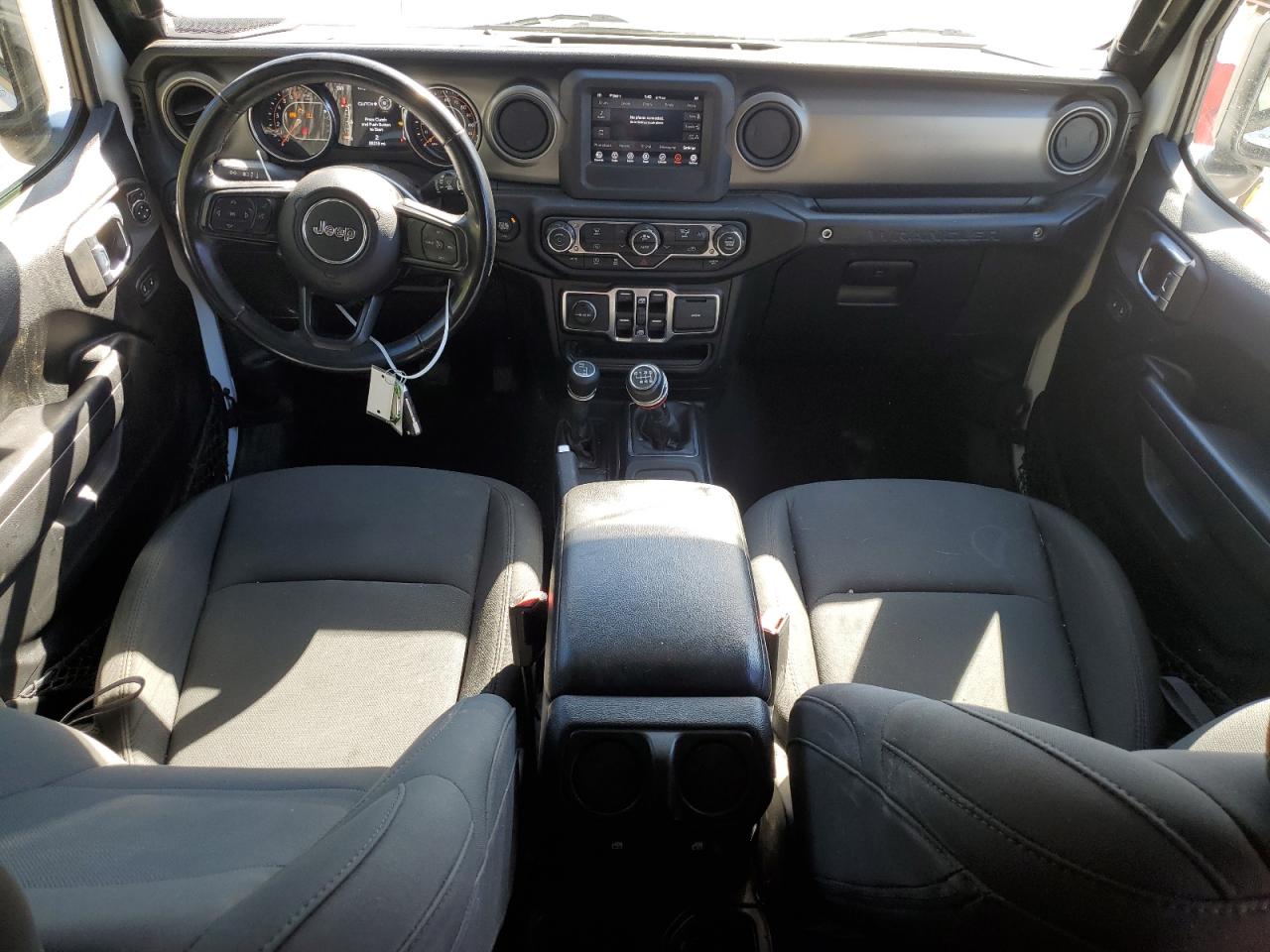 2021 Jeep Wrangler Unlimited Sport VIN: 1C4HJXDGXMW665734 Lot: 82300565