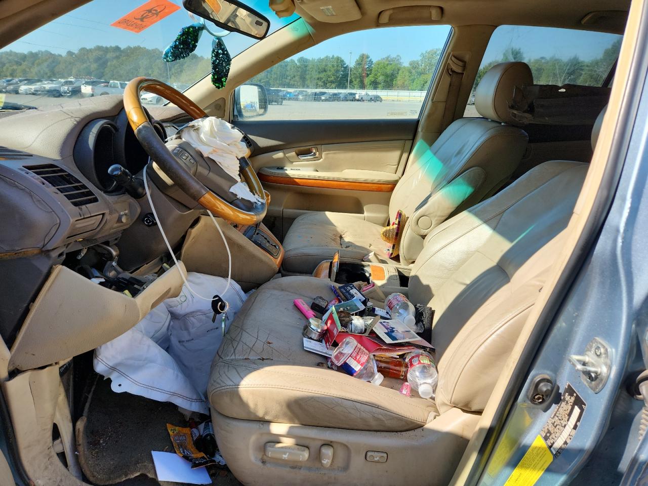 2007 Lexus Rx 350 VIN: 2T2GK31U97C014468 Lot: 85120365