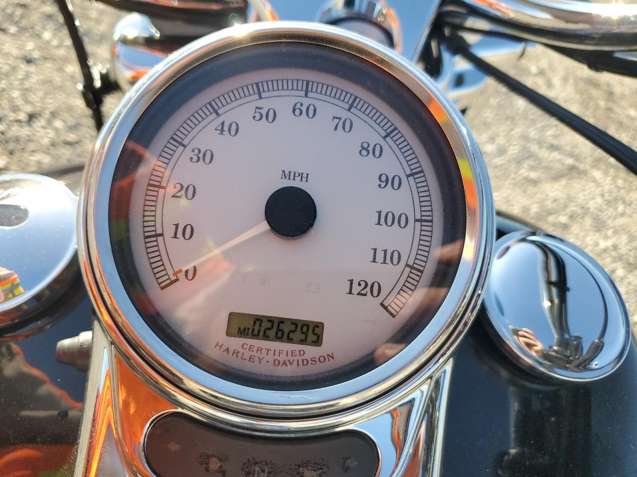 2004 Harley-Davidson Flhrsi VIN: 1HD1FYW184Y722596 Lot: 82263285