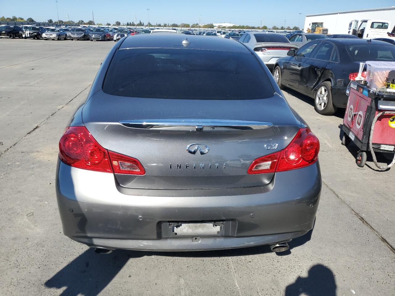 2011 Infiniti G37 Base VIN: JN1CV6AP7BM508333 Lot: 82296175