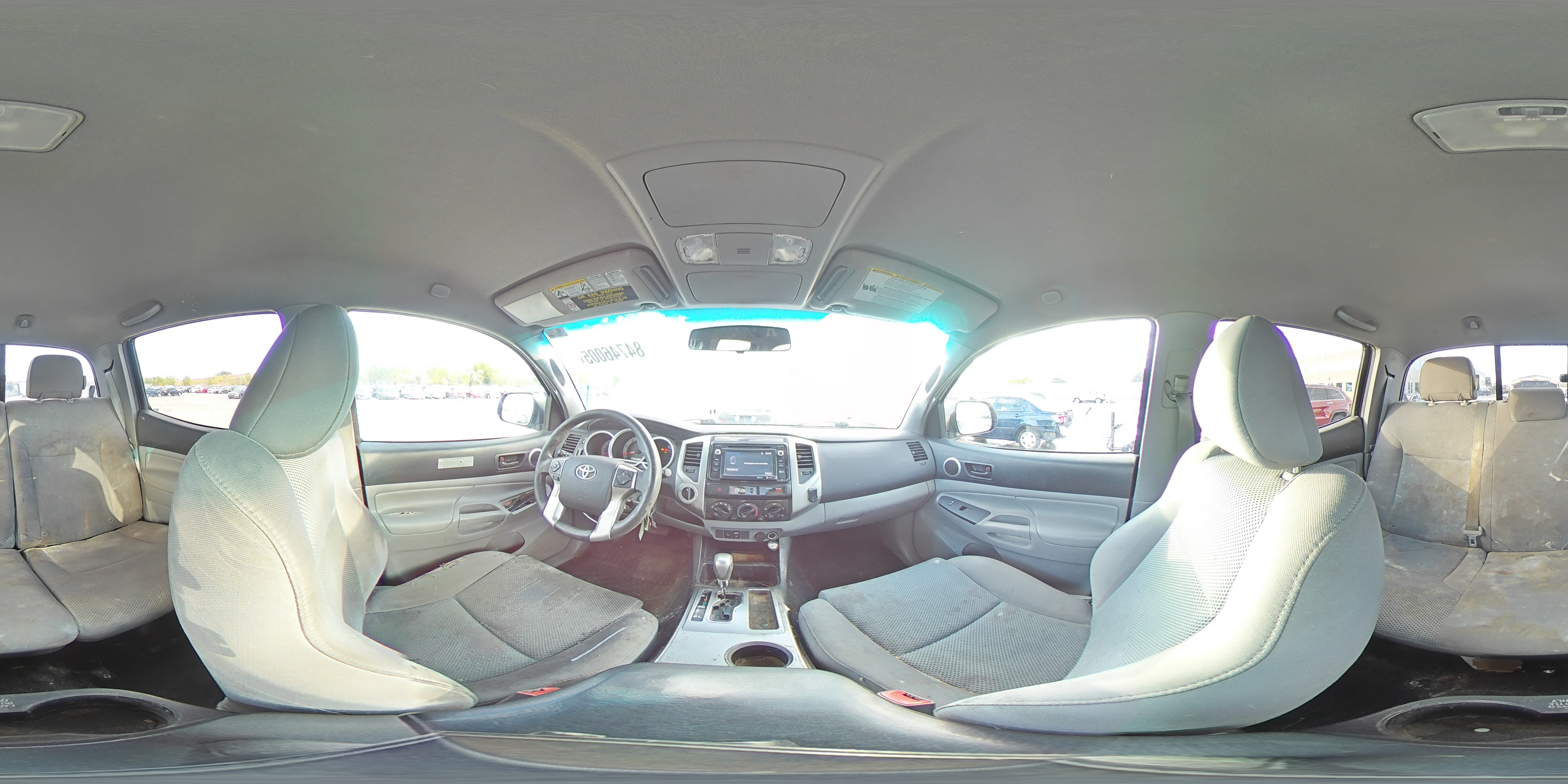 2014 Toyota Tacoma Double Cab VIN: 3TMLU4EN3EM156518 Lot: 84746005