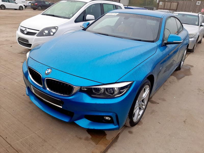 2017 BMW 420I XDRIVE M SPORT A  for sale at Copart SANDY