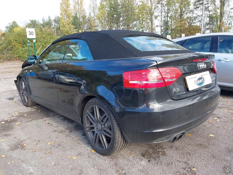 2009 AUDI A3 2.0 TDI BLACK EDITION 2DR