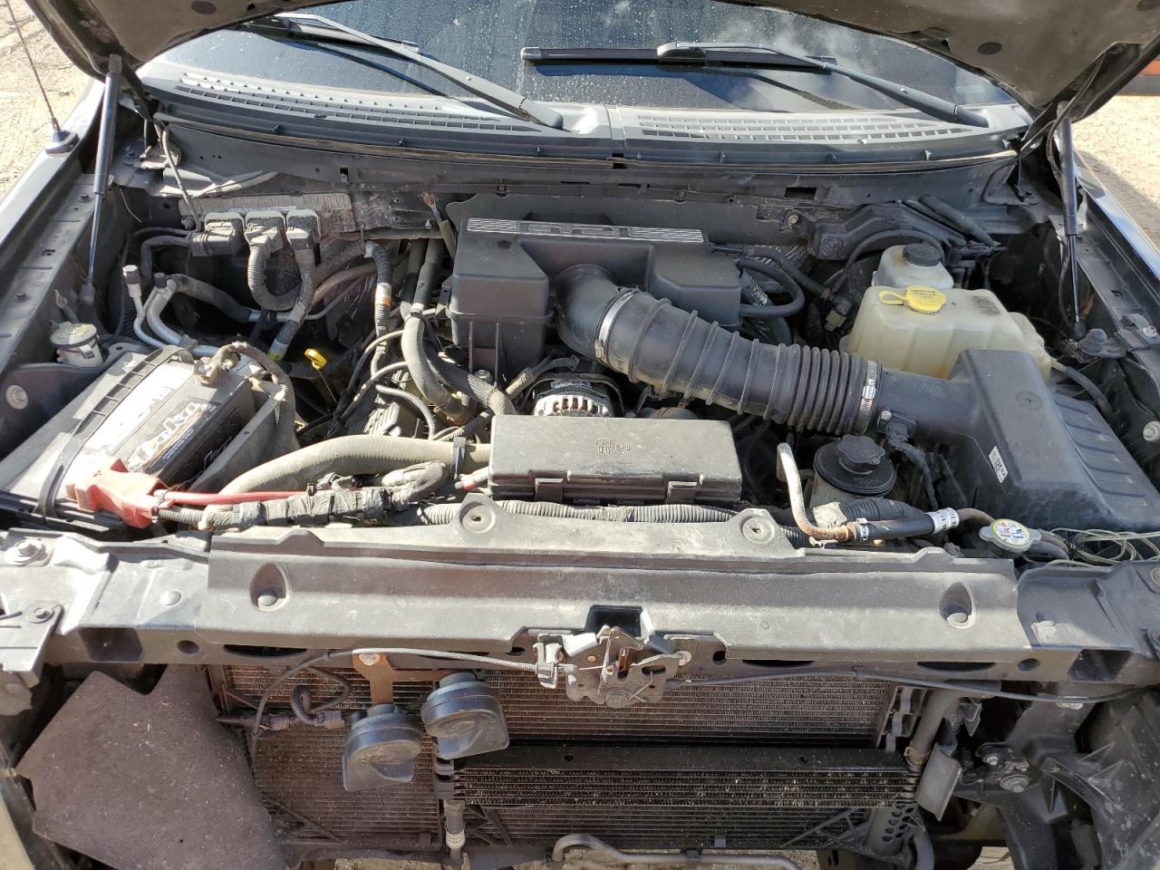 2013 Ford F150 Supercrew VIN: 1FTFW1E63DFA14957 Lot: 90424315