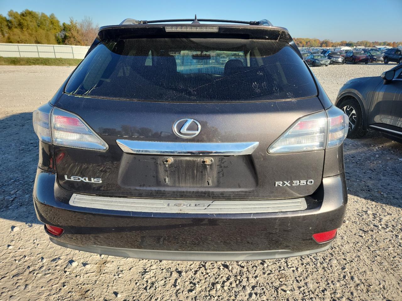 2010 Lexus Rx 350 VIN: 2T2BK1BA2AC044857 Lot: 90110245