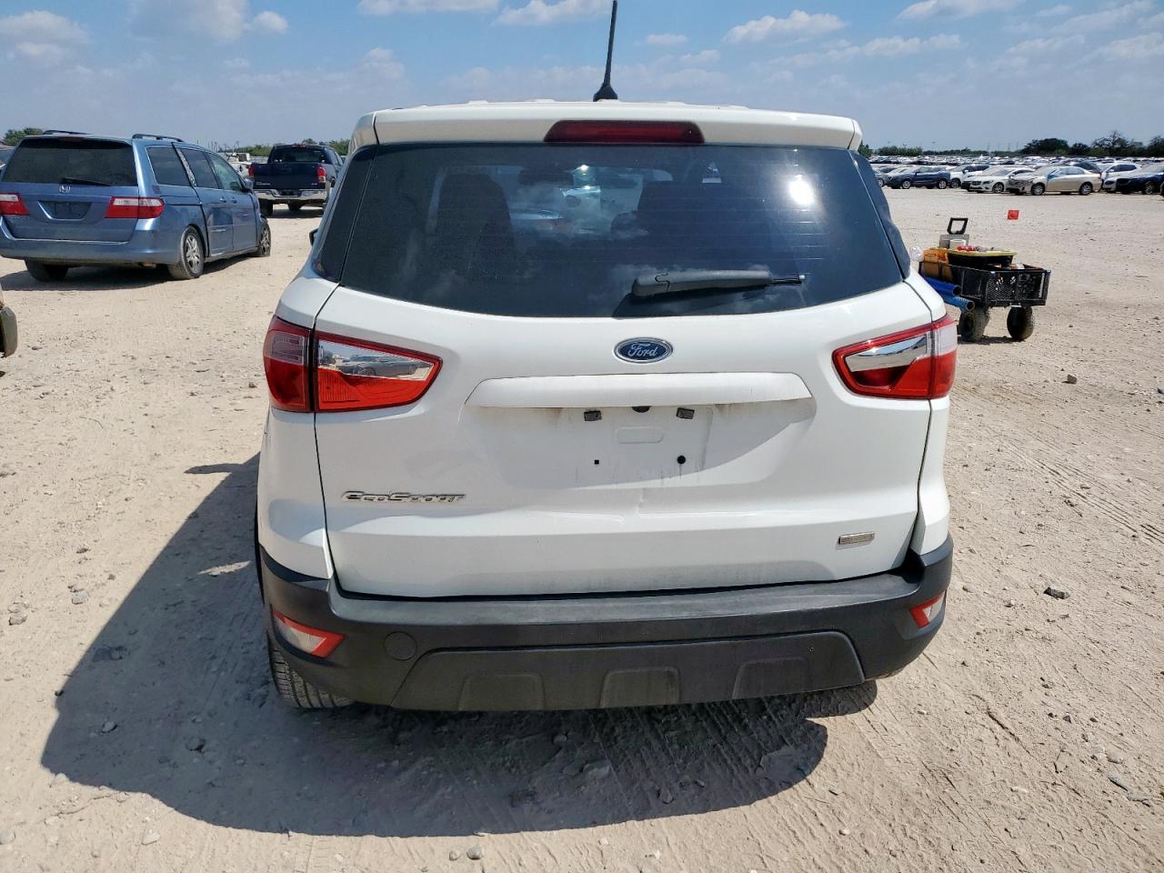 2019 Ford Ecosport S VIN: MAJ3S2FE5KC272492 Lot: 84834445