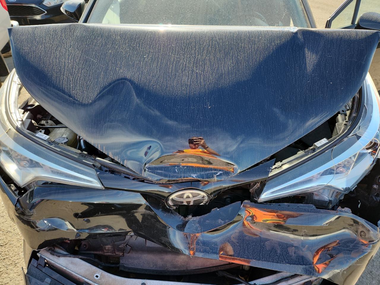 2018 Toyota C-Hr Xle VIN: NMTKHMBX4JR013947 Lot: 84653595