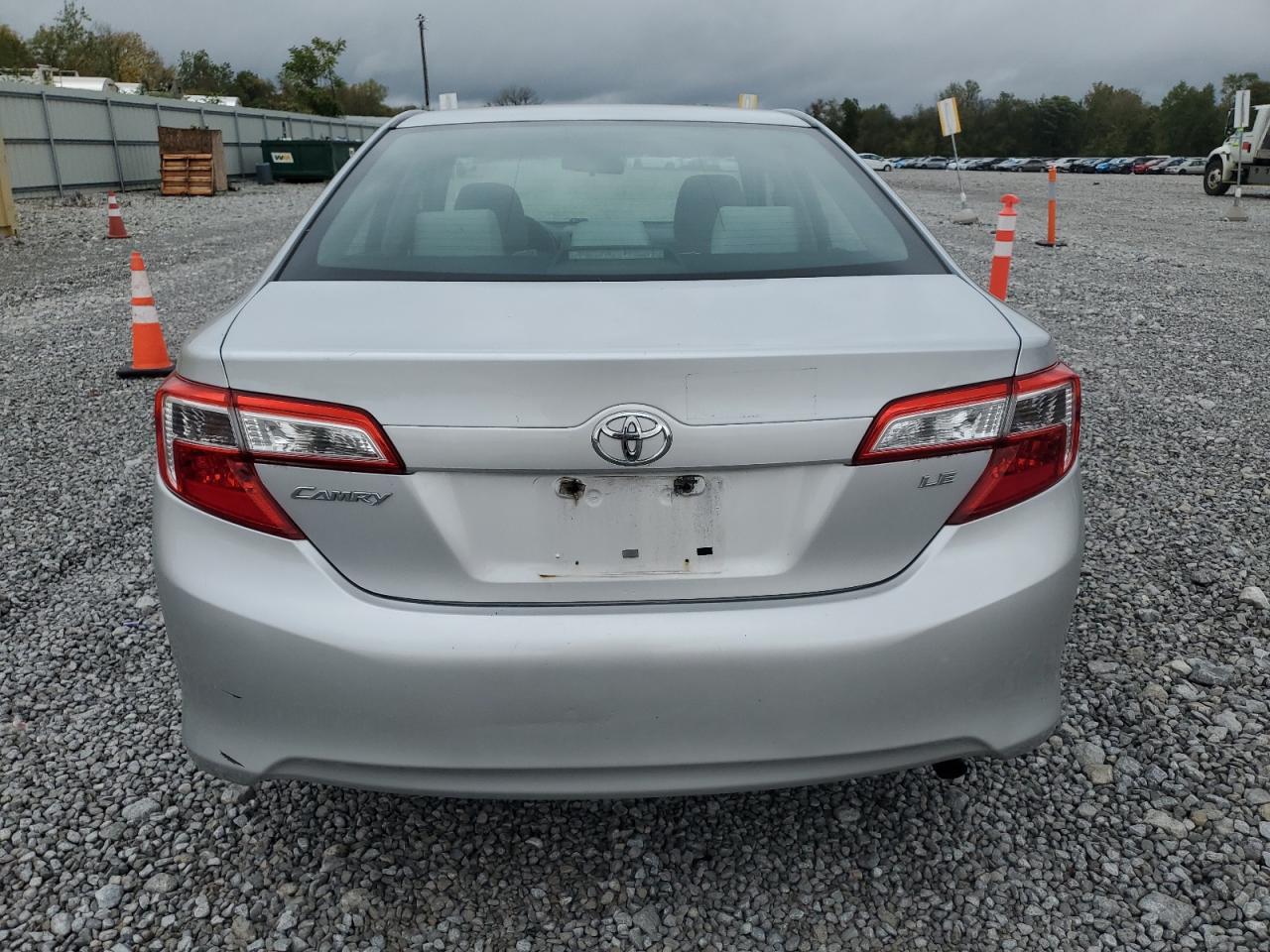 2012 Toyota Camry Base VIN: 4T1BF1FK4CU162910 Lot: 85598485