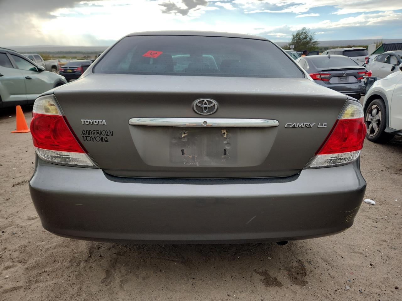 2005 Toyota Camry Le VIN: 4T1BE32K95U527718 Lot: 85931475