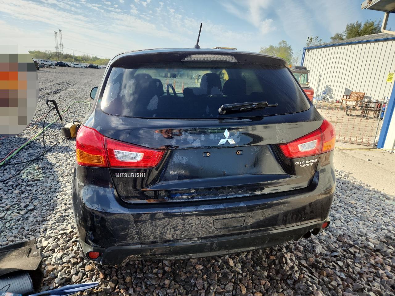 2015 Mitsubishi Outlander Sport Es VIN: 4A4AP3AUXFE031201 Lot: 84737955