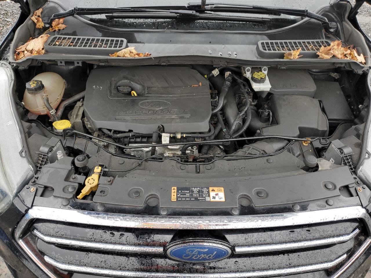 2017 Ford Escape Se VIN: 1FMCU9GD6HUB25485 Lot: 86539705