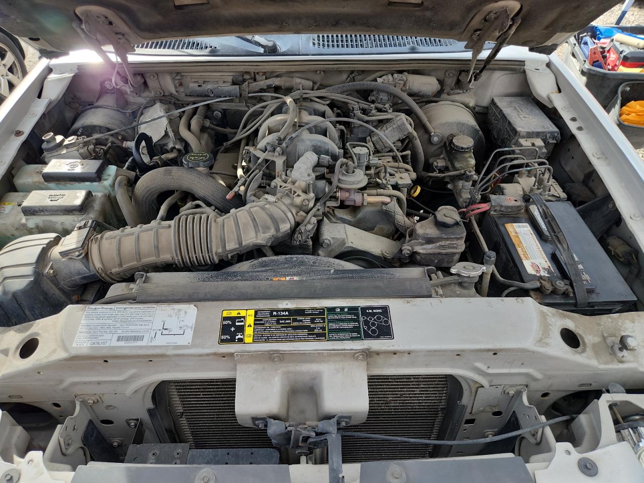 2003 Ford Explorer Sport Trac VIN: 1FMZU77E33UA18040 Lot: 84984745