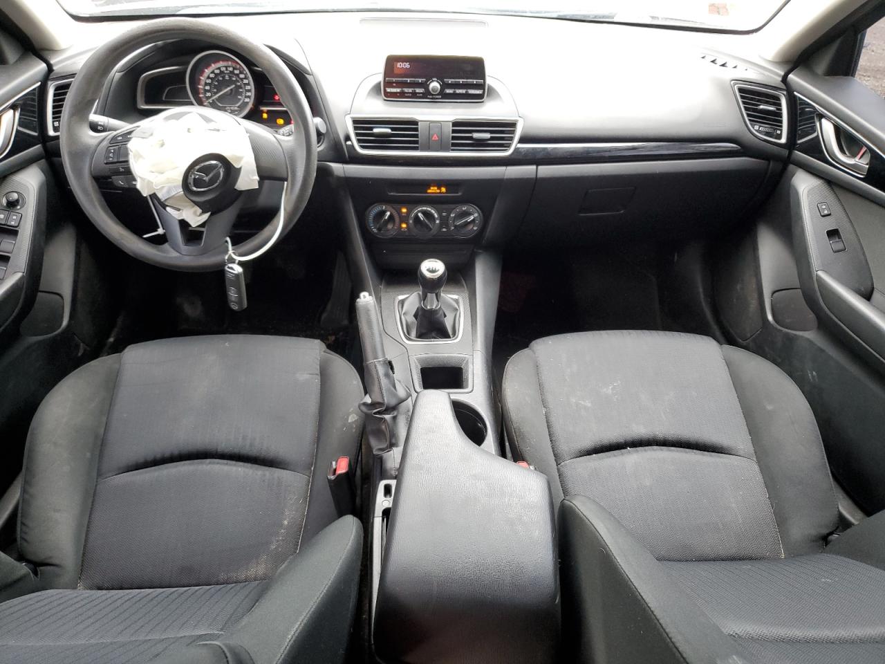 2014 Mazda 3 Sport VIN: JM1BM1K78E1167799 Lot: 85492565