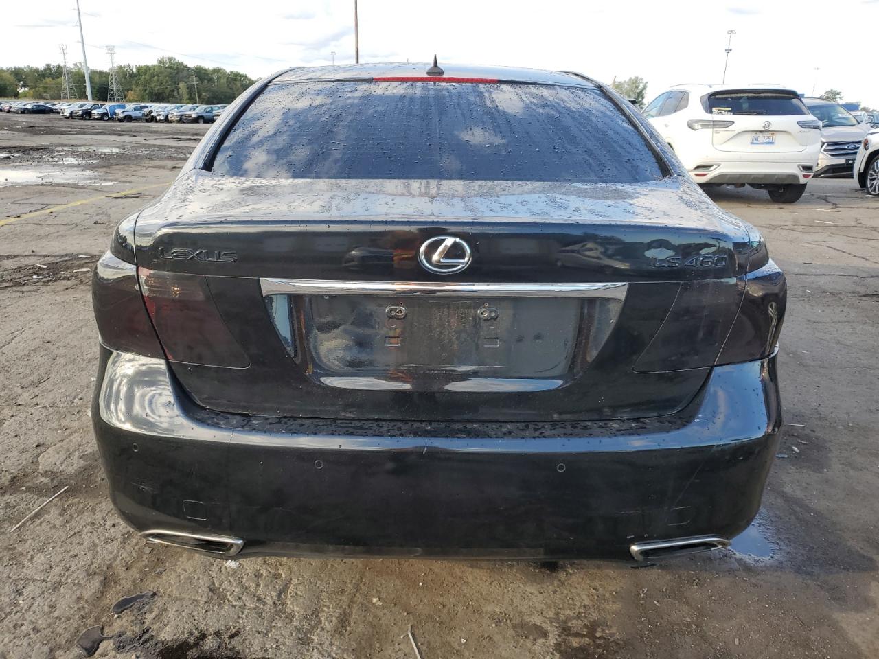 2007 Lexus Ls 460 VIN: JTHBL46F375041155 Lot: 85900805