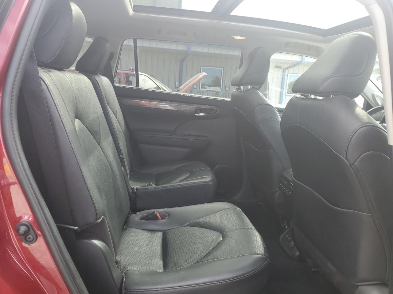 2020 Toyota Highlander Platinum VIN: 5TDFZRBH8LS045678 Lot: 86235715