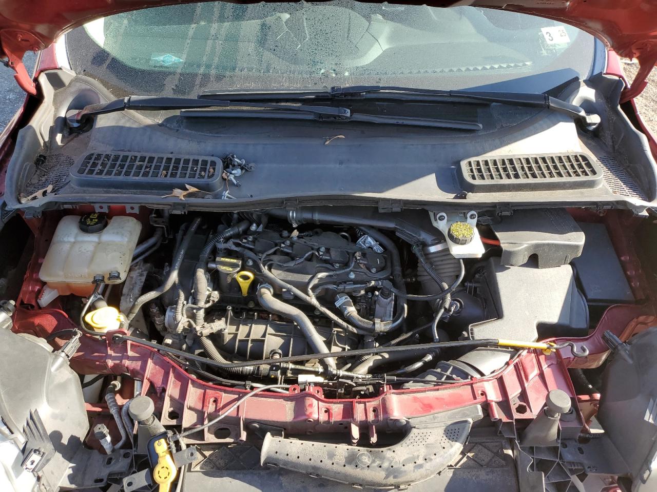 2015 Ford Escape Se VIN: 1FMCU9GX0FUB86824 Lot: 81941455