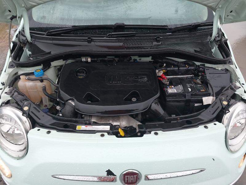 2014 FIAT 500 0.9 TWINAIR LOUNGE 3DR