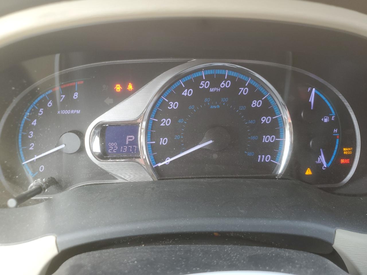 2011 Toyota Sienna Xle VIN: 5TDDK3DCXBS027031 Lot: 84614015