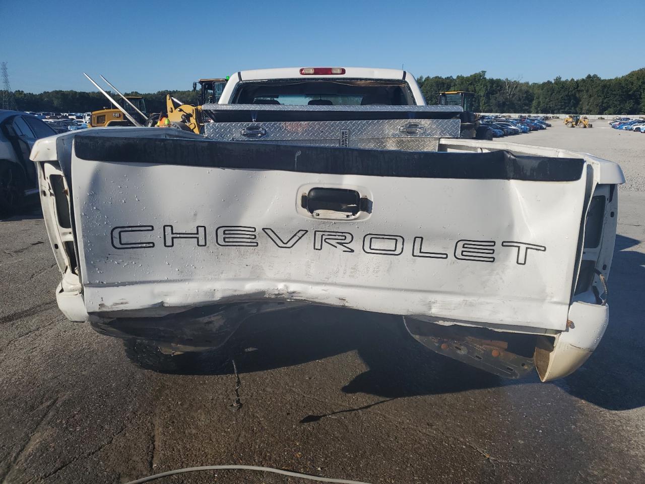 2006 Chevrolet Silverado C1500 VIN: 1GCEC14XX6Z302815 Lot: 85878565