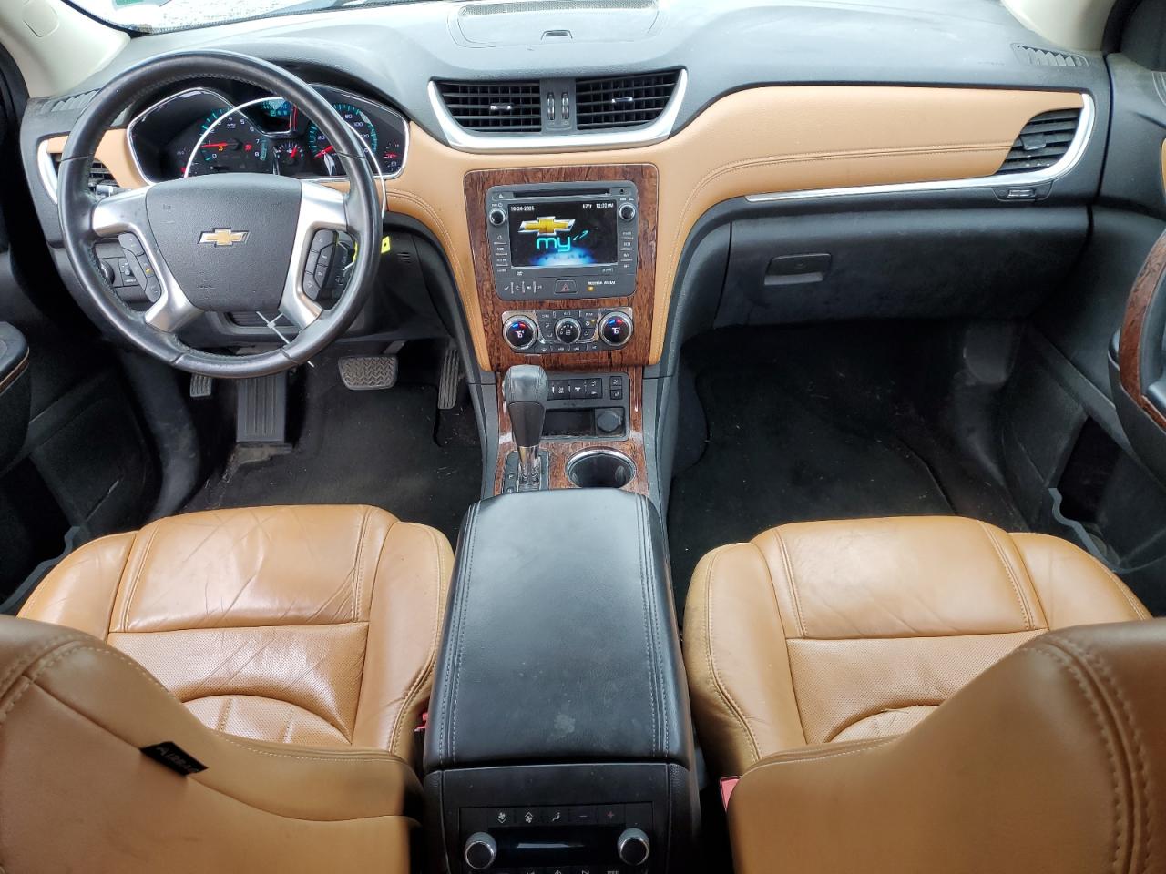 2013 Chevrolet Traverse Ltz VIN: 1GNKVLKD2DJ108266 Lot: 89850185