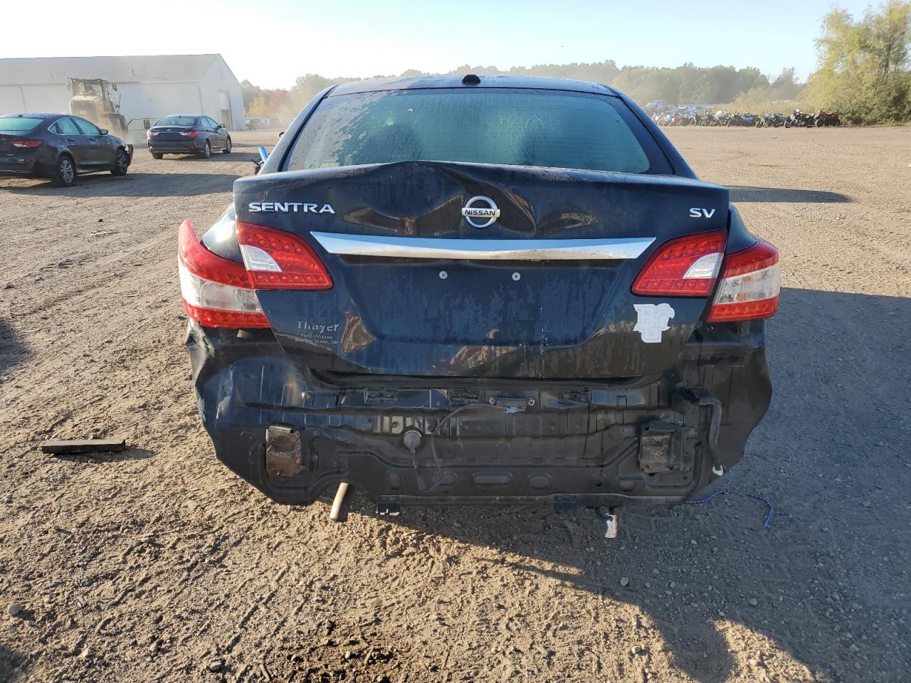 2015 Nissan Sentra S VIN: 3N1AB7AP9FY223755 Lot: 82418925