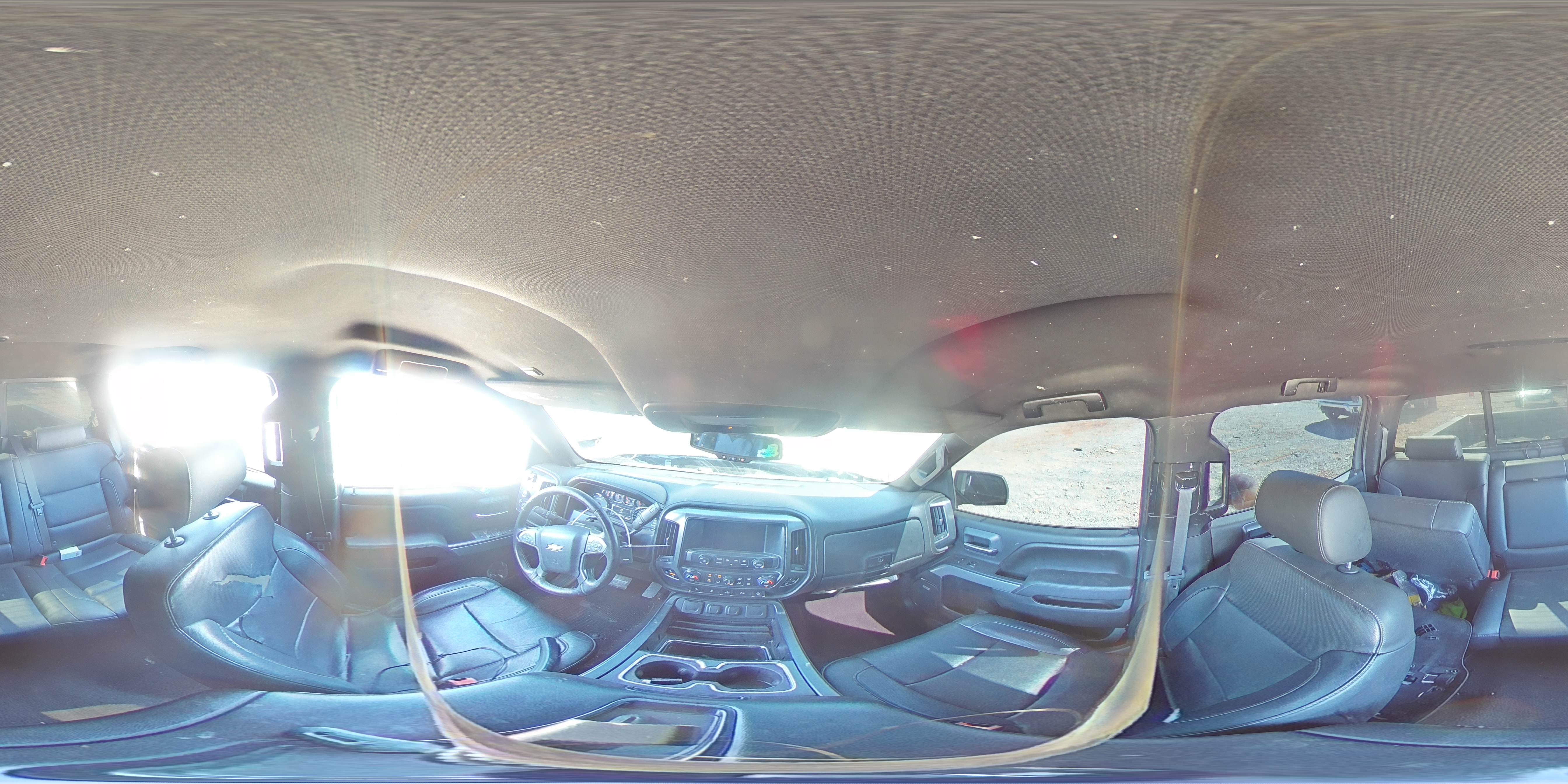 2015 Chevrolet Silverado K1500 Ltz VIN: 3GCUKSEC0FG338707 Lot: 85367515