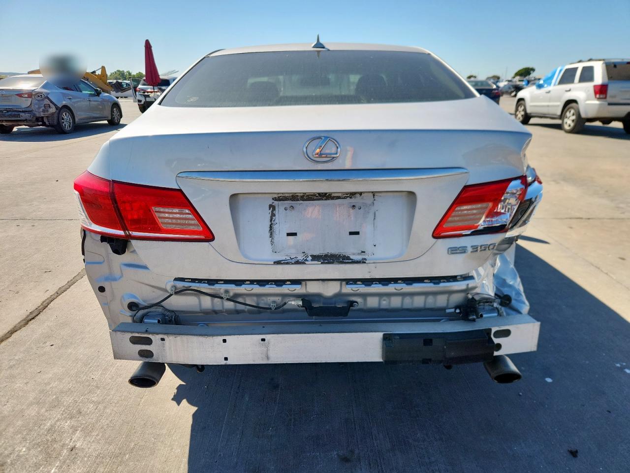 2012 Lexus Es 350 VIN: JTHBK1EG0C2503727 Lot: 82276585