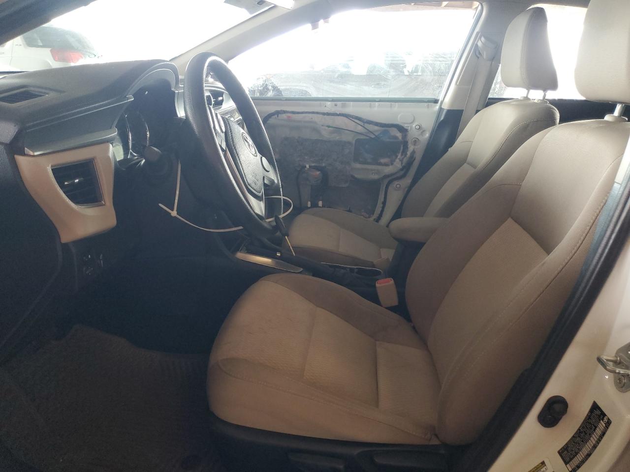 2014 Toyota Corolla L VIN: 5YFBURHE3EP070848 Lot: 85905005