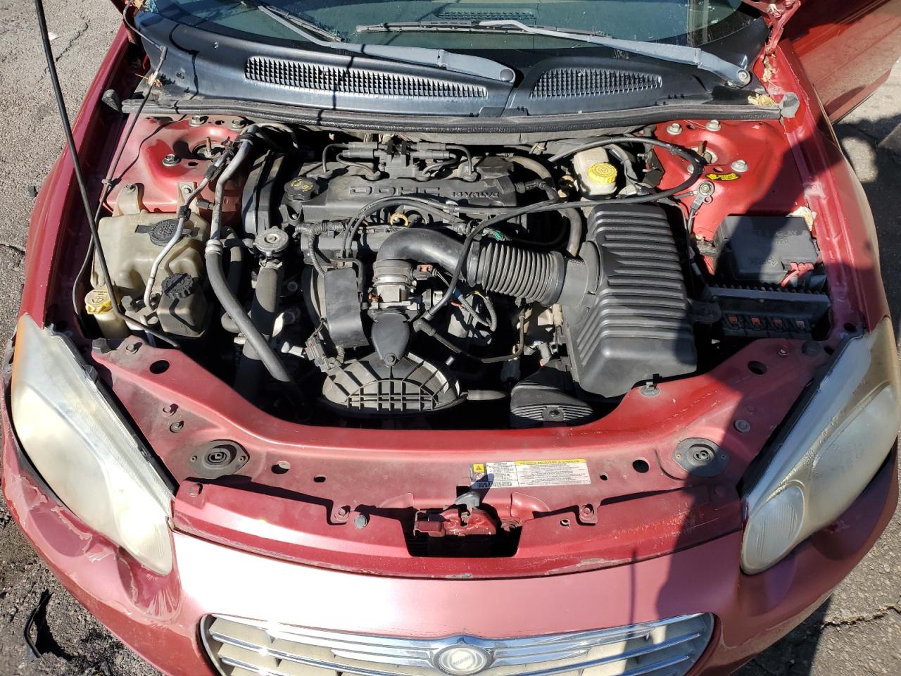 2006 Chrysler Sebring VIN: 1C3EL46X86N231348 Lot: 85377415