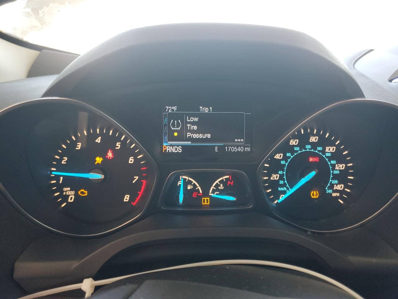 2015 Ford Escape Titanium VIN: 1FMCU0J98FUA56635 Lot: 85939155