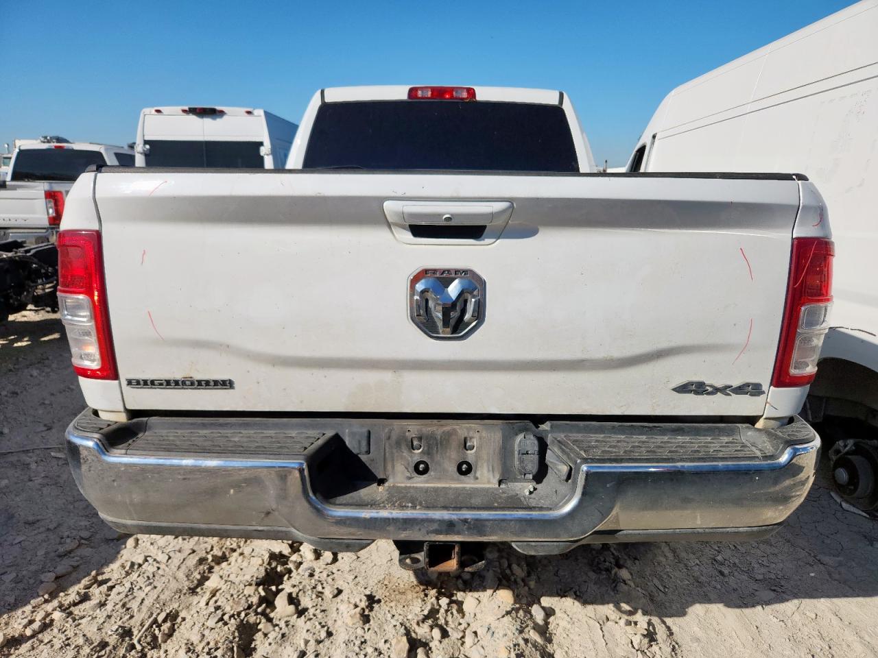 2021 Ram 3500 Big Horn VIN: 3C63R3DL4MG616690 Lot: 82332125