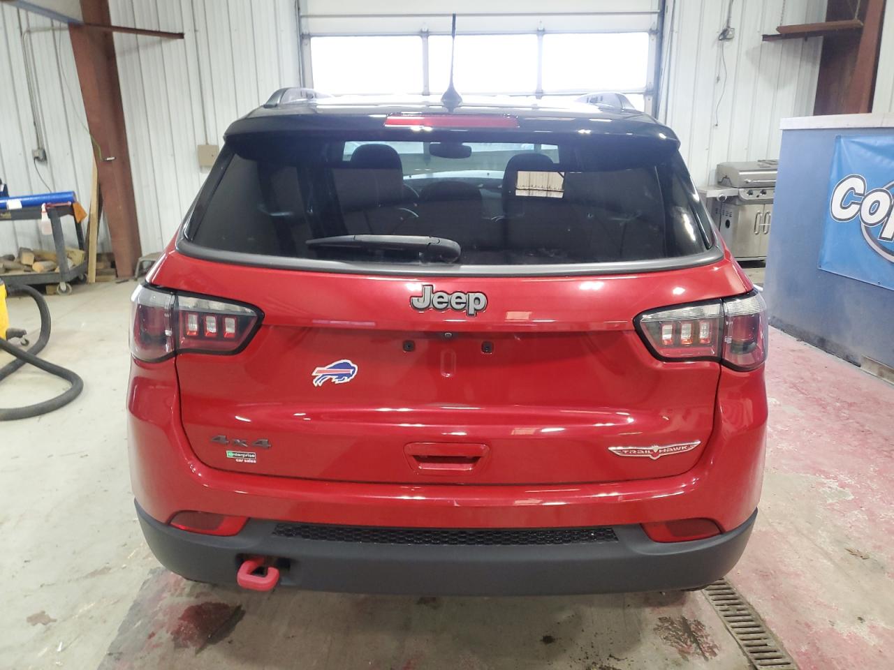 2019 Jeep Compass Trailhawk VIN: 3C4NJDDB2KT627908 Lot: 89832415