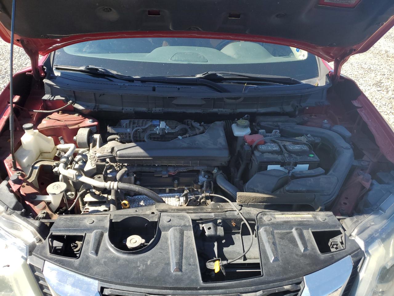 2017 Nissan Rogue S VIN: JN8AT2MV3HW282435 Lot: 86056355