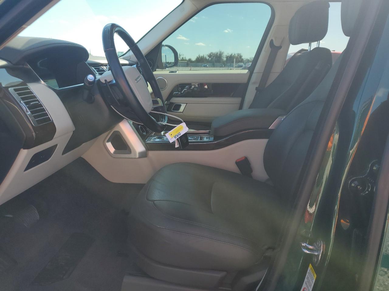 2019 Land Rover Range Rover Supercharged VIN: SALGS2RE1KA553300 Lot: 90877825