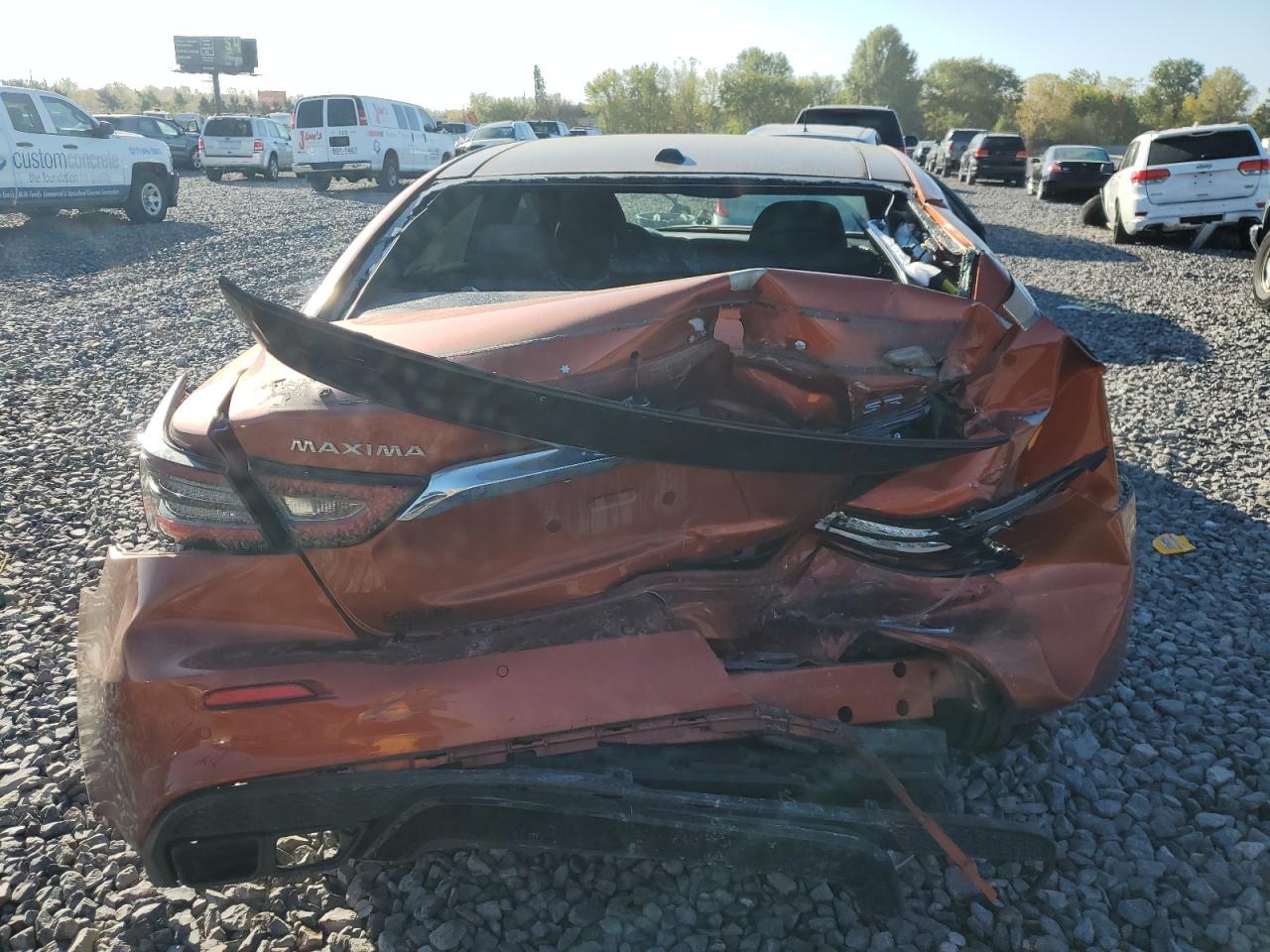 2020 Nissan Maxima Sr VIN: 1N4AA6EV4LC386018 Lot: 82430645