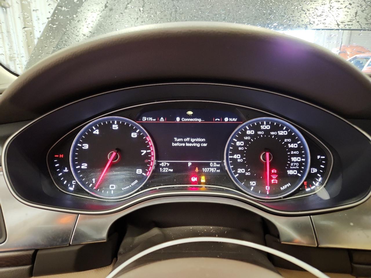 2013 Audi A6 Prestige VIN: WAUHGAFCXDN108184 Lot: 82581135