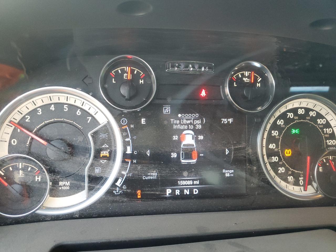 2013 Ram 1500 Slt VIN: 1C6RR7LT5DS504492 Lot: 82752545