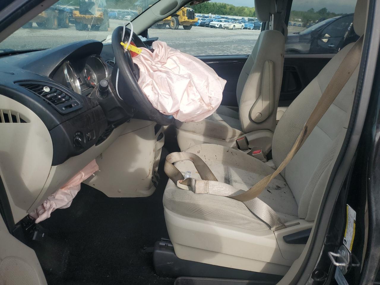 2017 Dodge Grand Caravan Se VIN: 2C4RDGBG7HR549999 Lot: 85516845