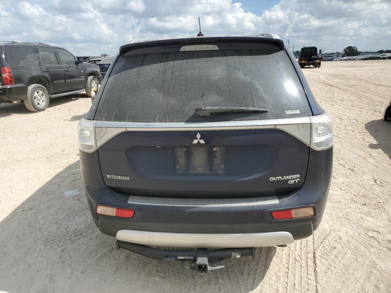 2015 Mitsubishi Outlander Gt VIN: JA4JZ4AX1FZ009172 Lot: 87410205