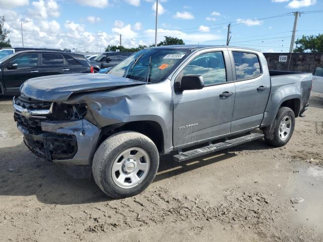 CHEVROLET COLORADO 2022