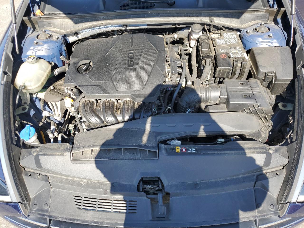 2020 Hyundai Sonata Se VIN: 5NPEG4JA4LH052626 Lot: 82399825