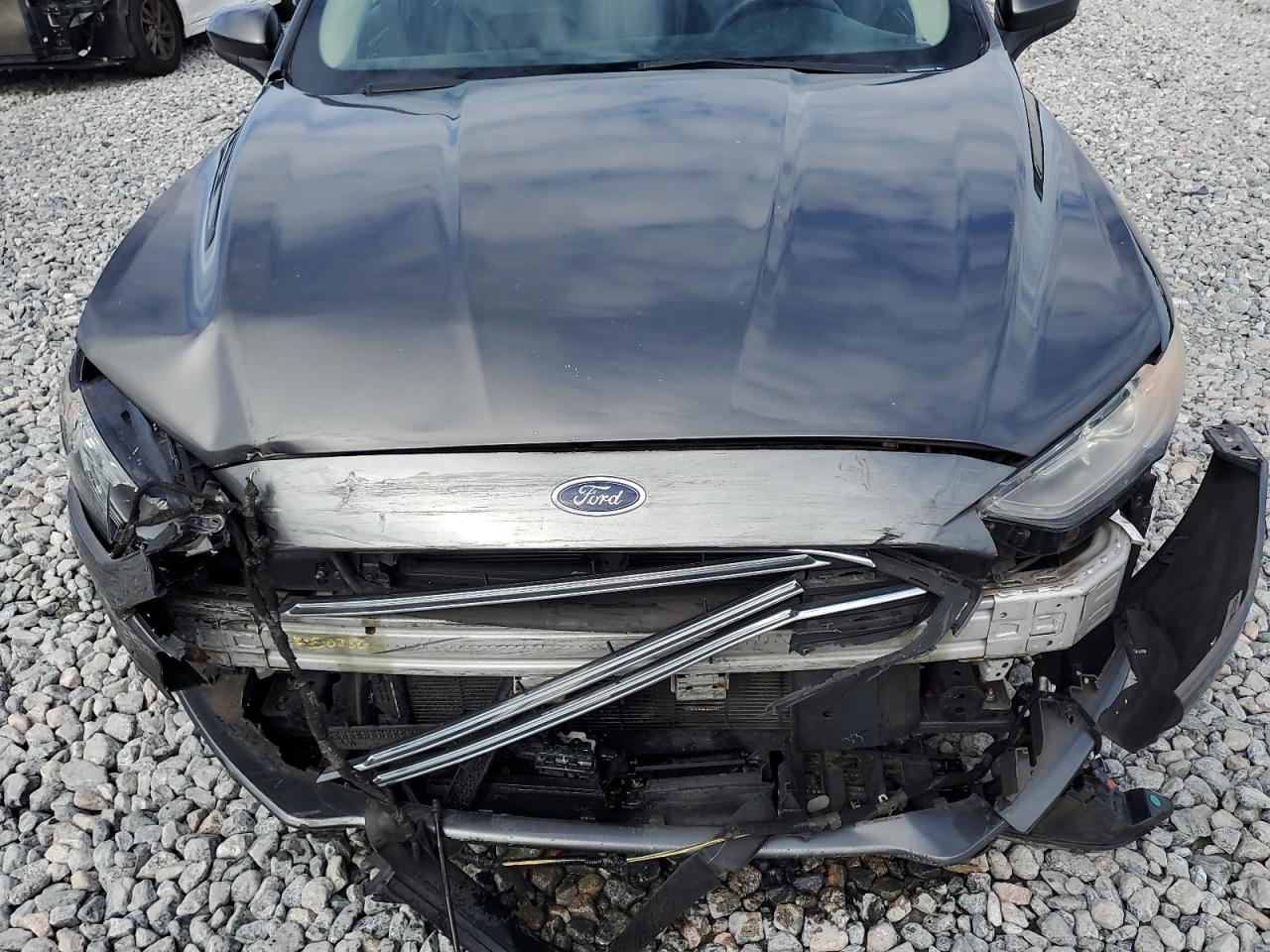 2017 Ford Fusion Se VIN: 3FA6P0HD3HR256793 Lot: 85917505