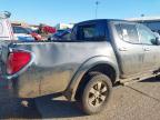 2011 MITSUBISHI L200 DOUBLE CAB DI-D BARBARIAN 4WD AUTO 176BHP for sale at Copart SANDWICH