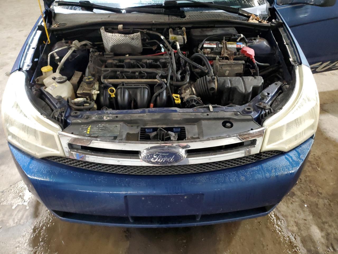 2008 Ford Focus Se VIN: 1FAHP35N58W140127 Lot: 86462475