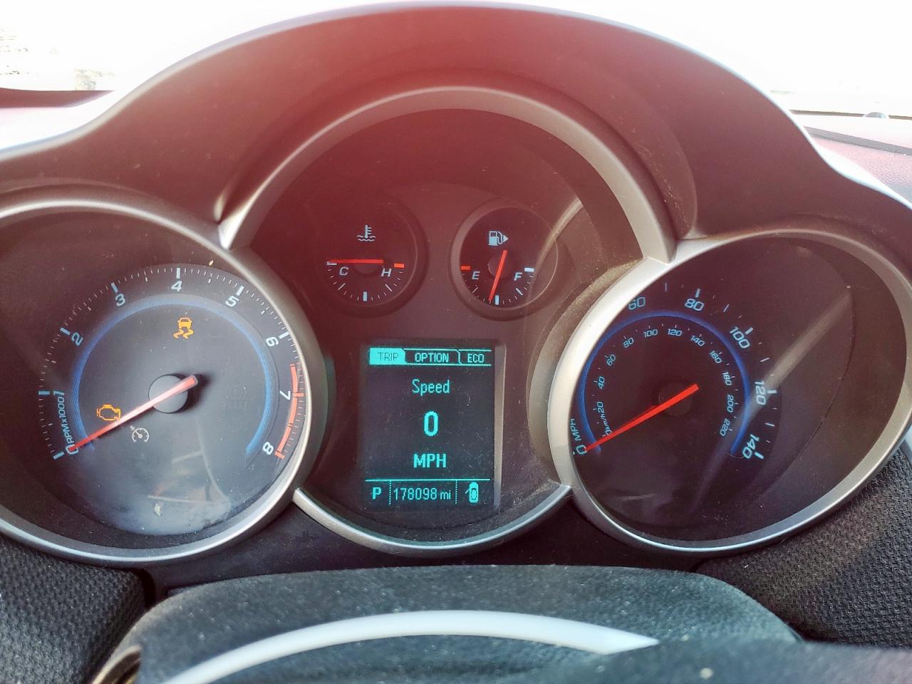 2014 Chevrolet Cruze Eco VIN: 1G1PH5SB8E7445547 Lot: 84943215