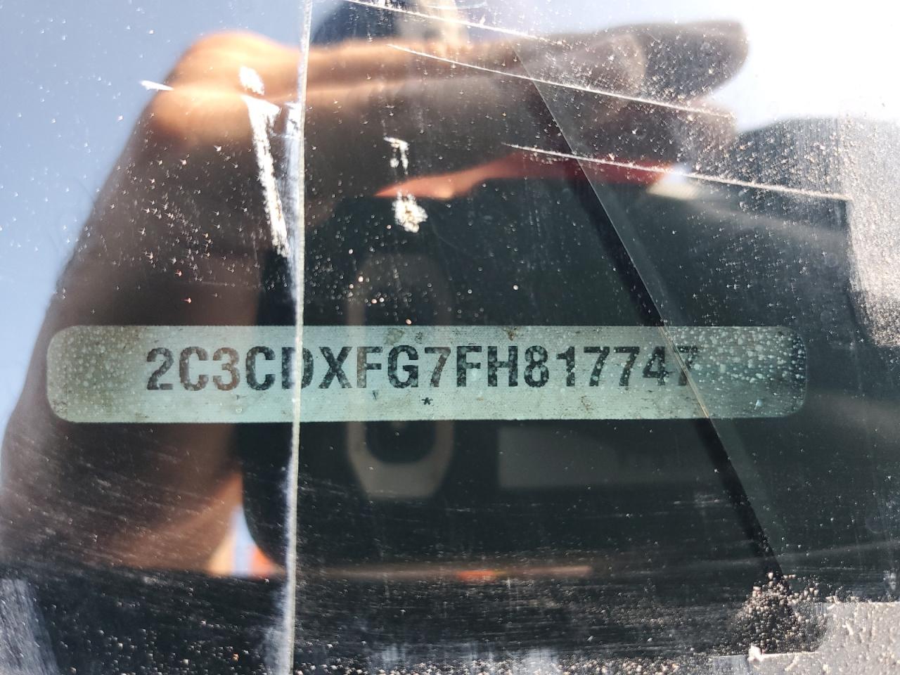 2015 Dodge Charger Se VIN: 2C3CDXFG7FH817747 Lot: 84984275