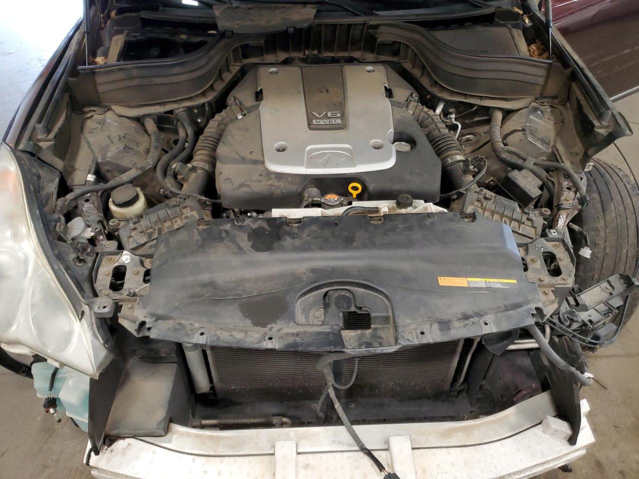 2013 Infiniti Ex37 Base VIN: JN1BJ0HP5DM430616 Lot: 87097485