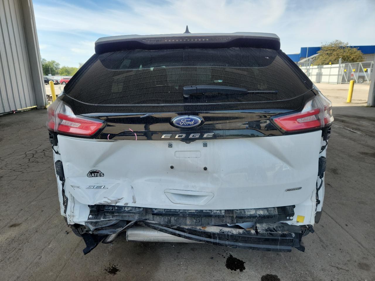 2023 Ford Edge Sel VIN: 2FMPK4J91PBA15351 Lot: 81959345