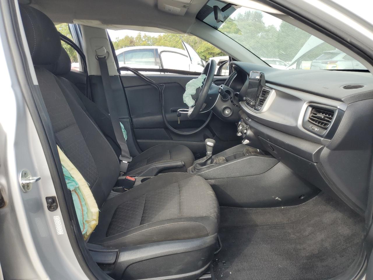 2023 Kia Rio Lx VIN: 3KPA24AD9PE517614 Lot: 82338495